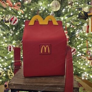 McDonald's Red and Yellow Box Bag